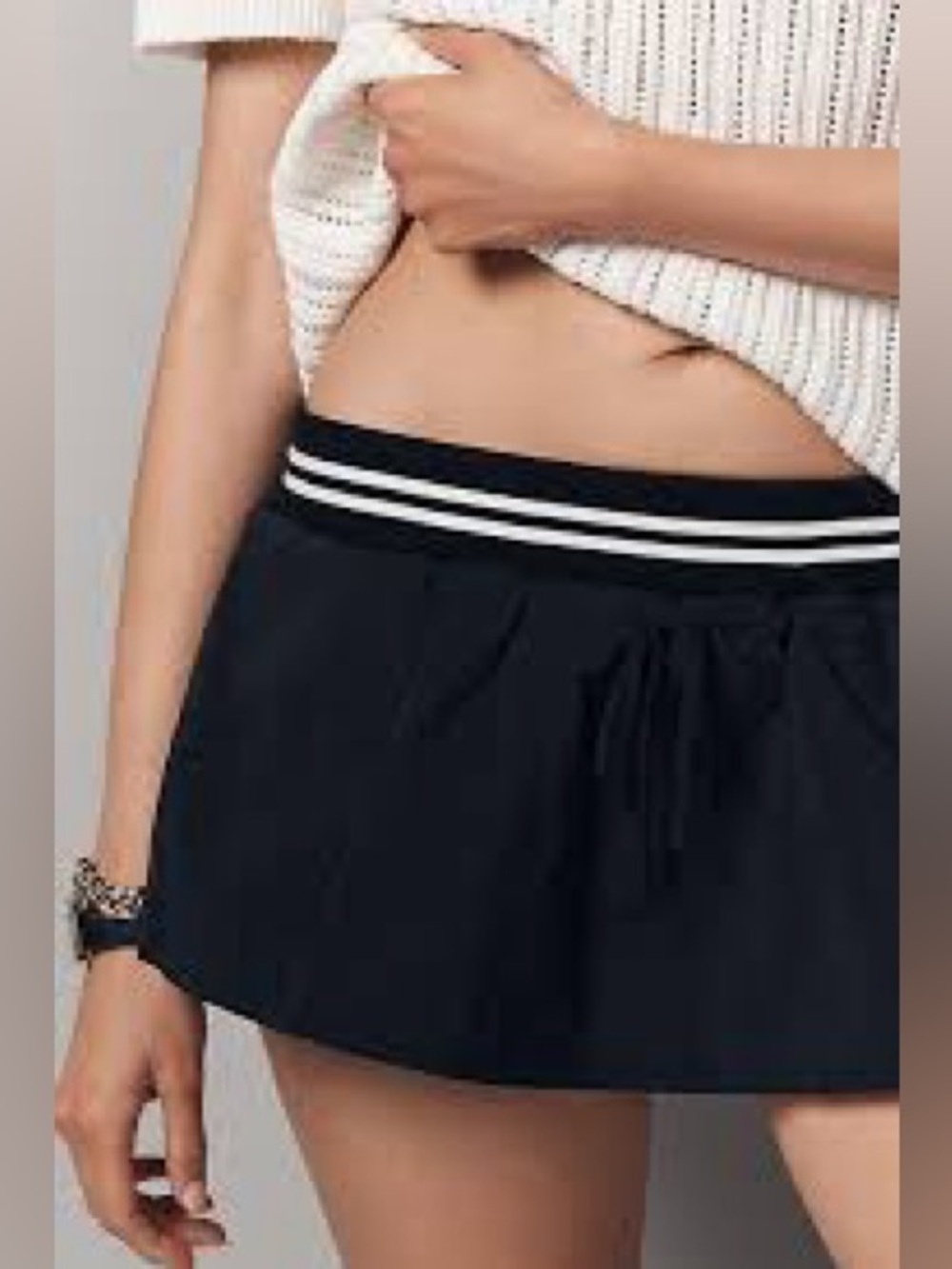 NWT Daily Practice by Anthropologie Baseline Skort